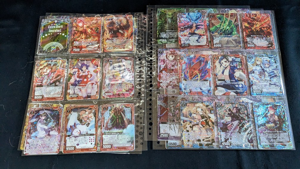 ☆Z/X ゼクス キラあり カード 大量 セット☆ ☆Z/X ゼクス キラあり カード 大量 セット☆