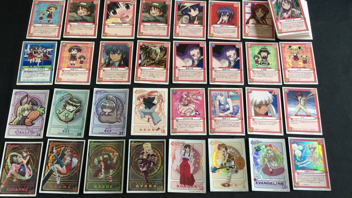 ☆魔法先生 ネギま KONAMI コナミ カードゲーム キラあり カード ☆魔法先生 ネギま KONAMI コナミ カードゲーム キラあり カード