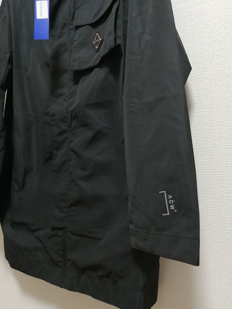 ☆新品・メンズ☆【A-COLD-WALL 】フード付きブルゾン S 黒