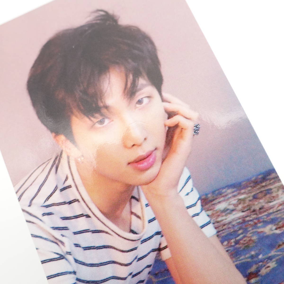 BTS ナムジュン PERSONA ver1 LOVE YOURSELF トレカ 2枚セット フォト カード 防弾少年団 バンタン RM ラップモンスター/11499の画像7