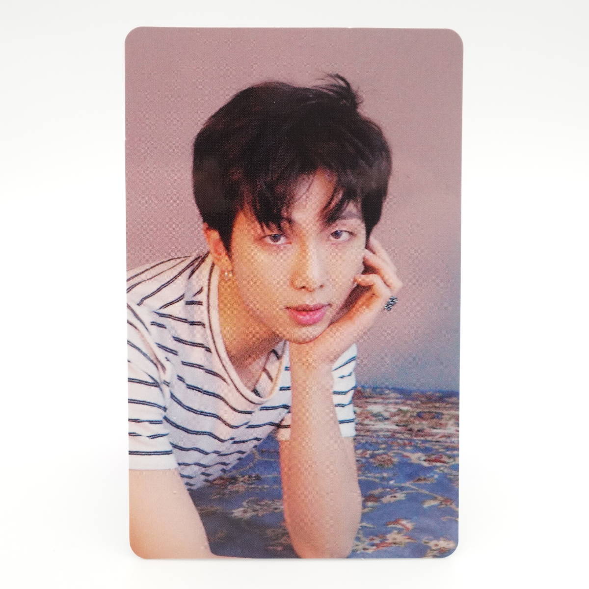 BTS ナムジュン PERSONA ver1 LOVE YOURSELF トレカ 2枚セット フォト カード 防弾少年団 バンタン RM ラップモンスター/11499の画像3