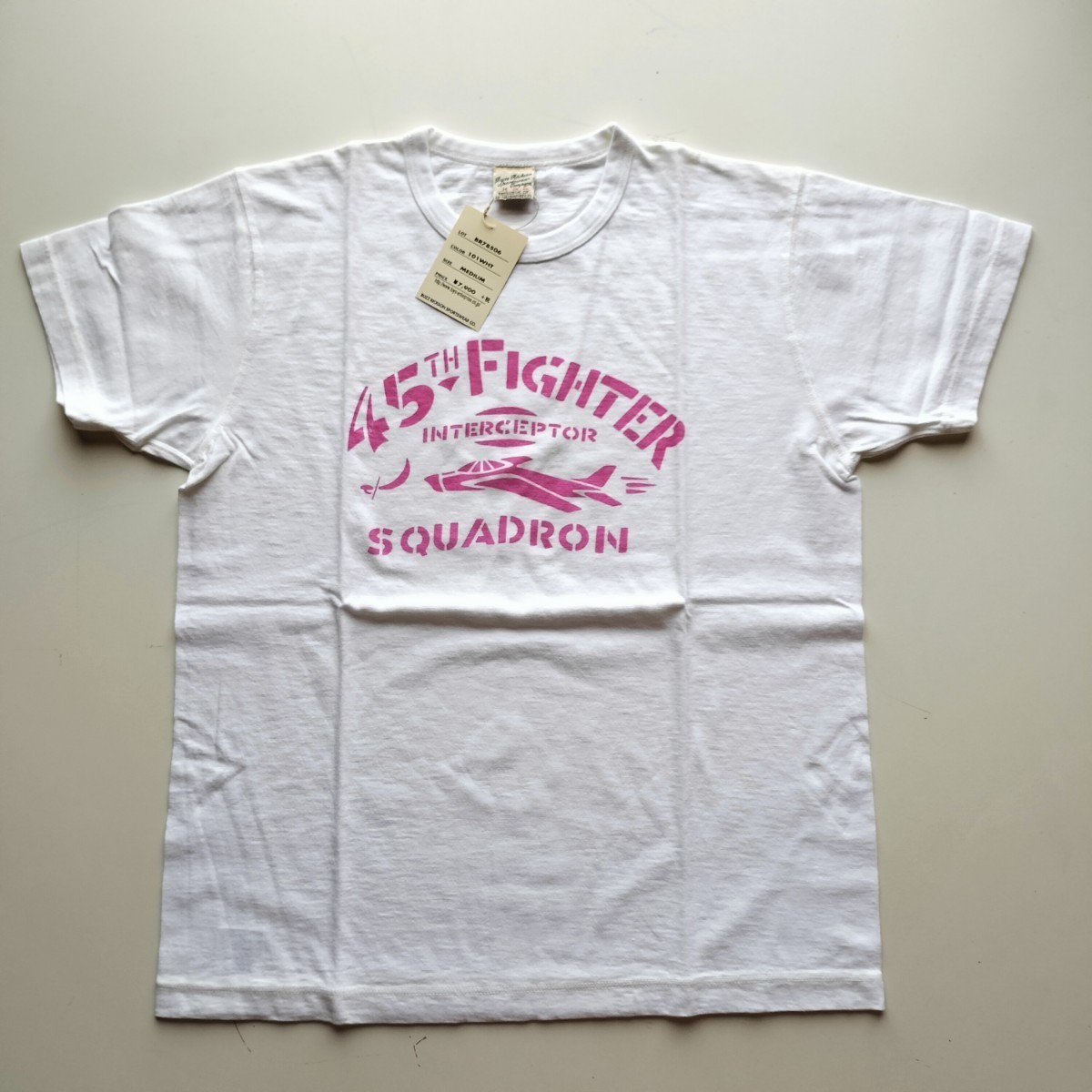 ★バズリクソンズ★45th FIGHTER SQUADRON★プリントT★新品★M_画像2