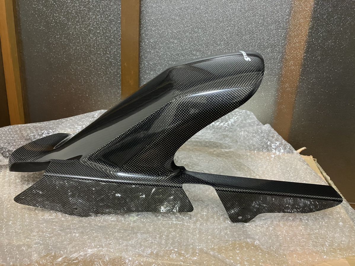 カワサキ ゼファー750 STRIKER ストライカー カーボンリヤフェンダー