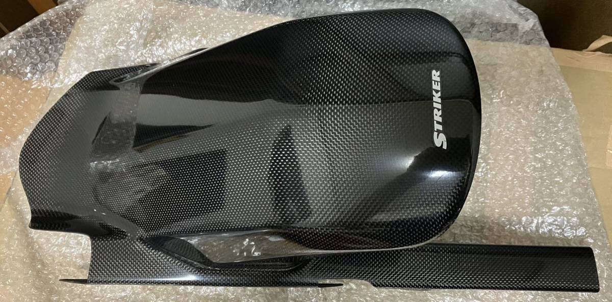 カワサキ ゼファー750 STRIKER ストライカー カーボンリヤフェンダー