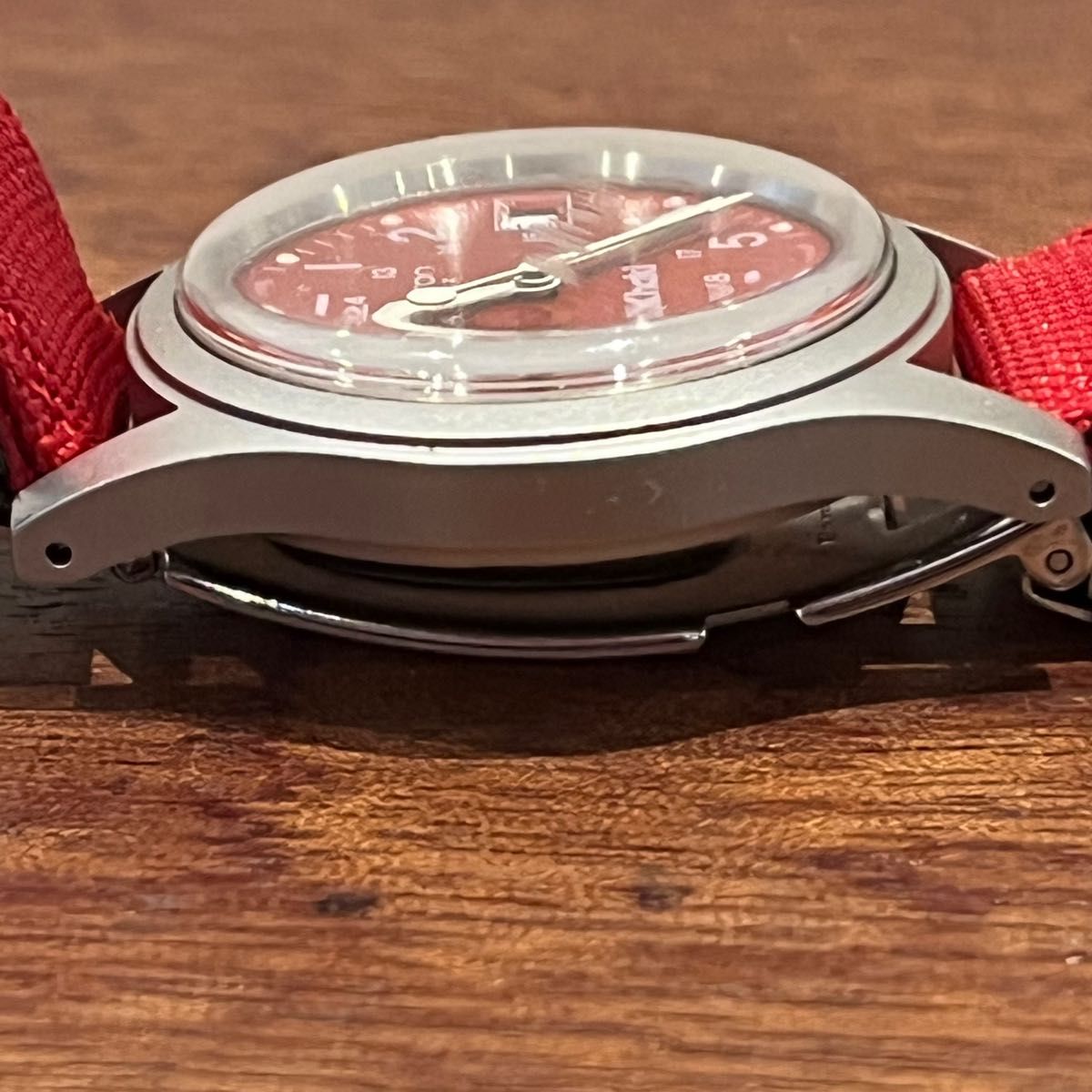 HAMILTON ハミルトン Khaki カーキ 9797 デイト クォーツ HAMILTON ハミルトン Khaki カーキ 9797 デイト クォーツ