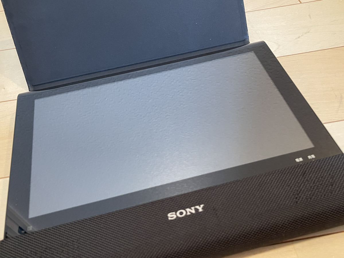 美品 SONY ソニー BDP-Z1 ポータブルBDプレーヤー ポータブルブルーレイプレーヤー DVDプレーヤー 地デジ 箱 付属品 