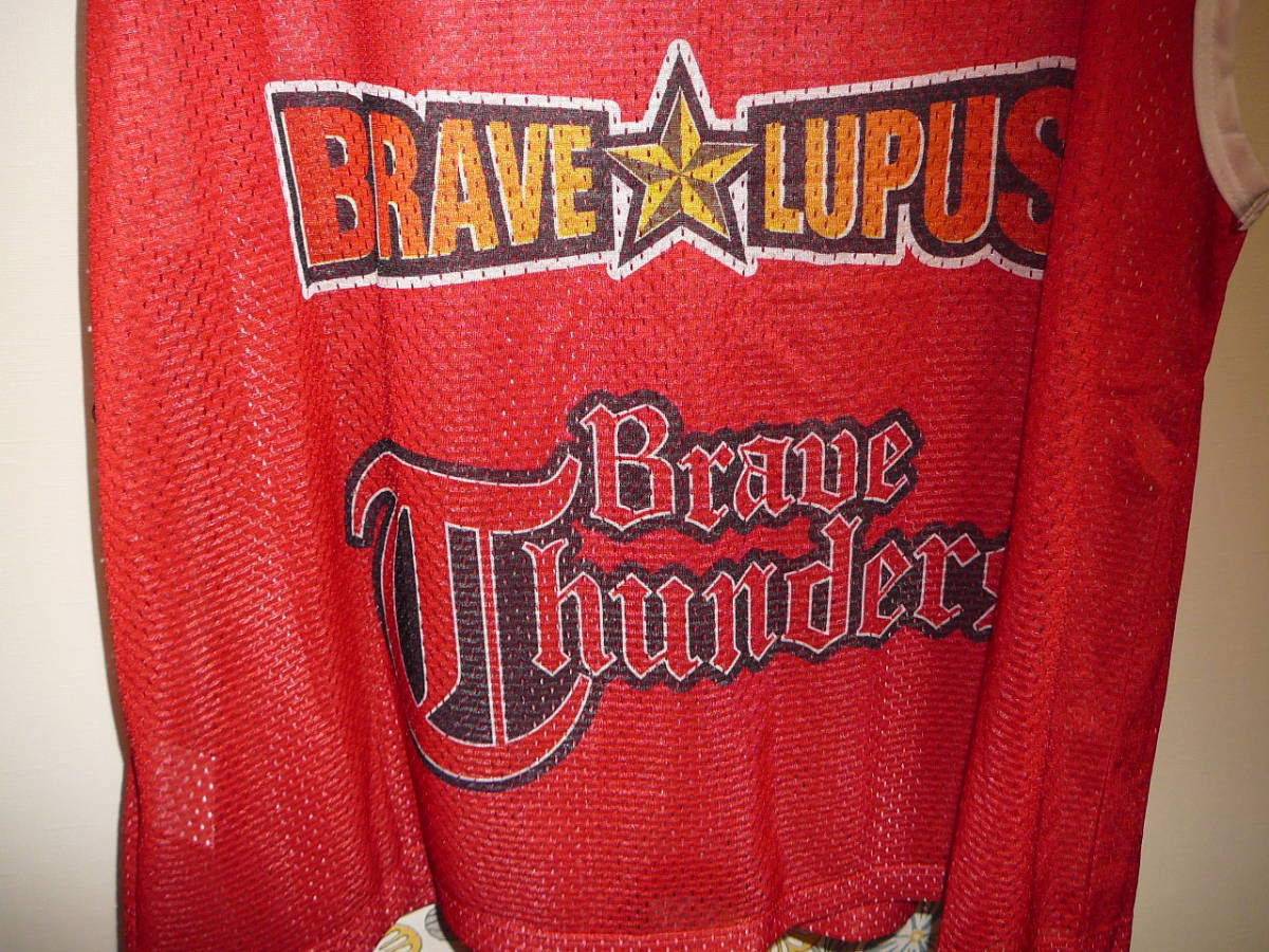 未使用　東芝　野球部　ベースボールチーム　Brave　Areus　BRAVE　LUPUS　Brave Thunders　応援ベスト　速乾性_画像6