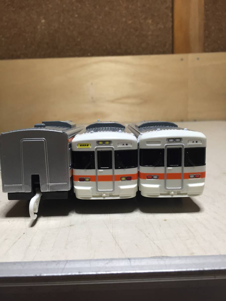 プラレール JR東海313系特別快速サウンド中間車両付新動力3両編成 Used サウンドOK プラレール 313系 東海道線 サウンド 箱付き