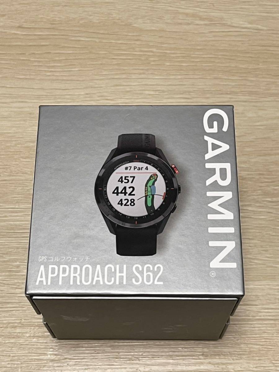Garmin Approach S62 美品 オマケ付 | horizontedemontania.com.ar