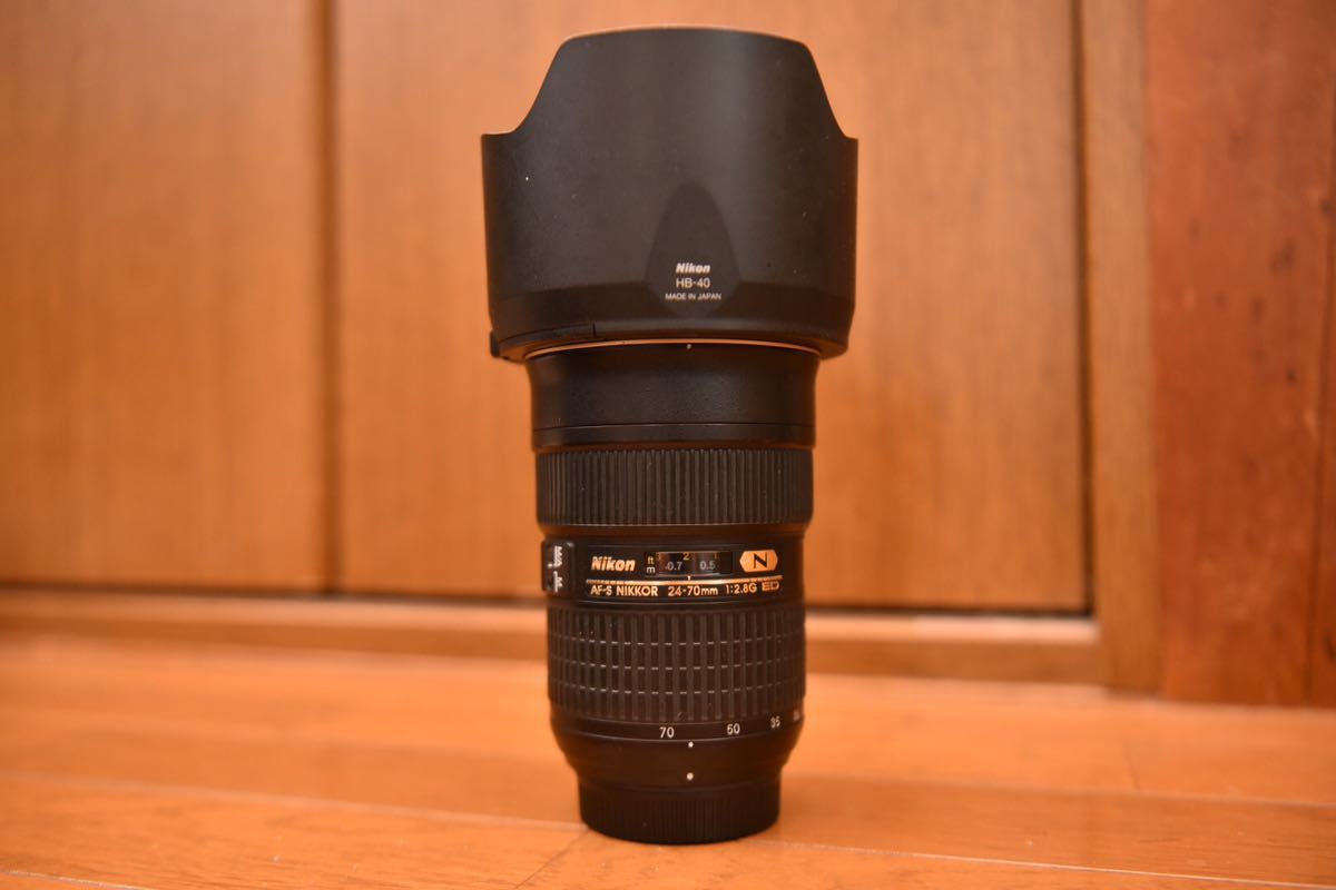 Nikon AF-S 24-70F2.8G ED 美品-