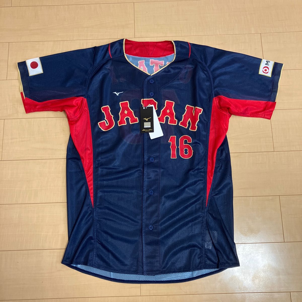 オーセンティック タグ付き】侍ジャパン WBC 大谷翔平 選手
