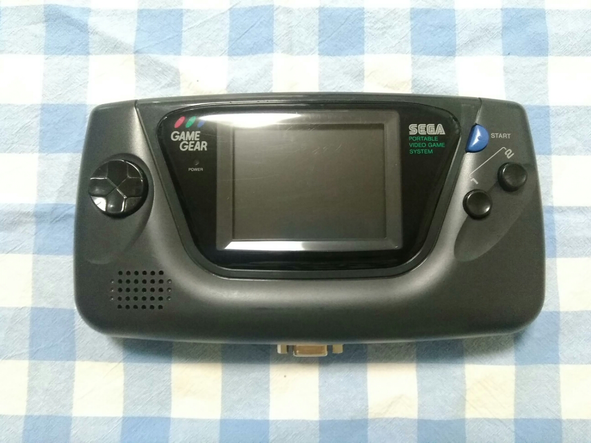  operation guarantee [LCD MOD(McWill) installation external output modified ] condenser exchange full maintenance settled SEGA Game Gear ....a Lulu. Roo .SONIC&TAILS attaching 