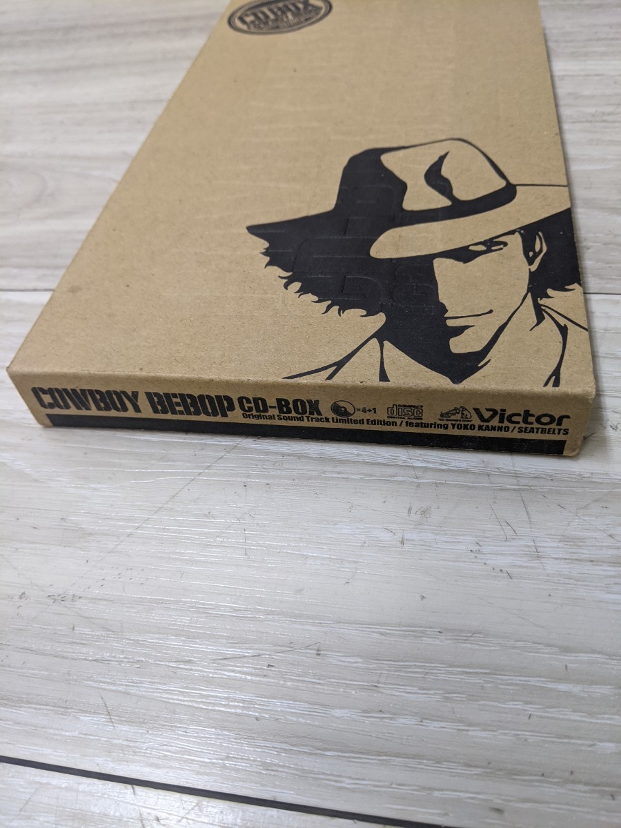  COWBOY BEBOP CD-BOX Original Sound Track Limited Editionの画像2