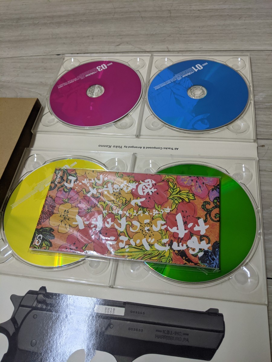  COWBOY BEBOP CD-BOX Original Sound Track Limited Editionの画像9