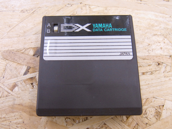 ヤマハ DX7 VOICE ROM105 ROMカートリッジ YAMAHA 札幌市 西岡店_画像2