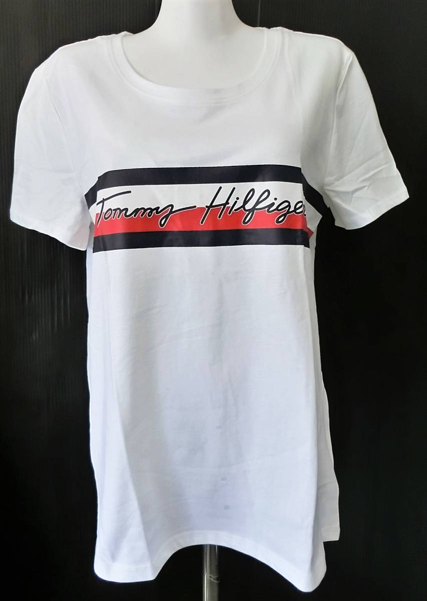 TOMMY HILFIGER Tシャツ レディース Sサイズ② 未使用品｜PayPayフリマ