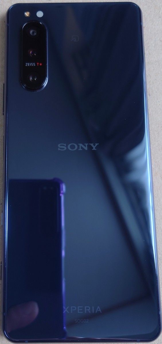 SONY Xperia5II au SOG02 利用制限◯ SIMロック解除済み 超美品 SIM