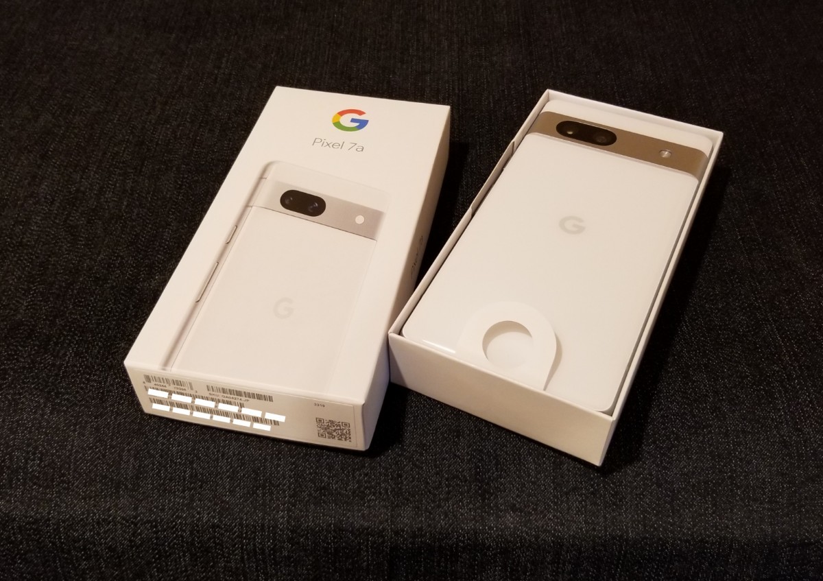 新品未使用/SIMフリー】Google Pixel 7a 128GB/Snow/一括購入/判定