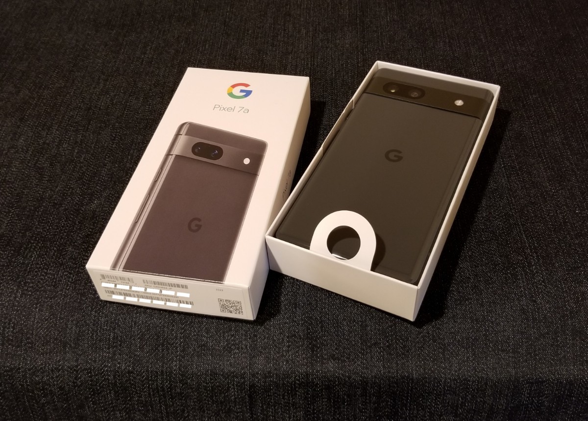 新品未使用/SIMフリー】Google Pixel 7a 128GB/Charcoal/一括購入/判定○/5G