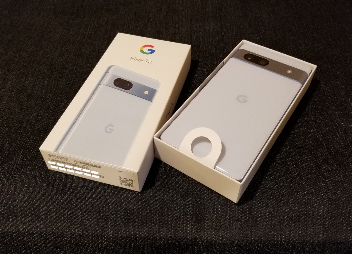 新品未使用/SIMフリー】Google Pixel 7a 128GB/Sea/一括購入/判定○/5G