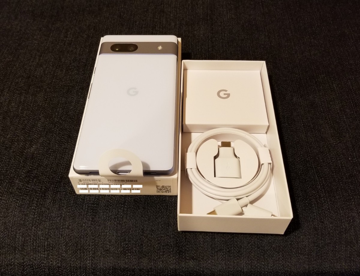 新品未使用/SIMフリー】Google Pixel 7a 128GB/Sea/一括購入/判定○/5G