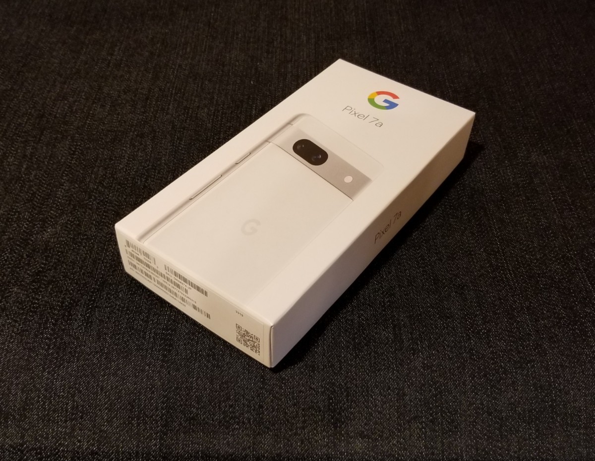 ［新品未使用］pixel7a 128GB SIMフリー　docomo一括精算品