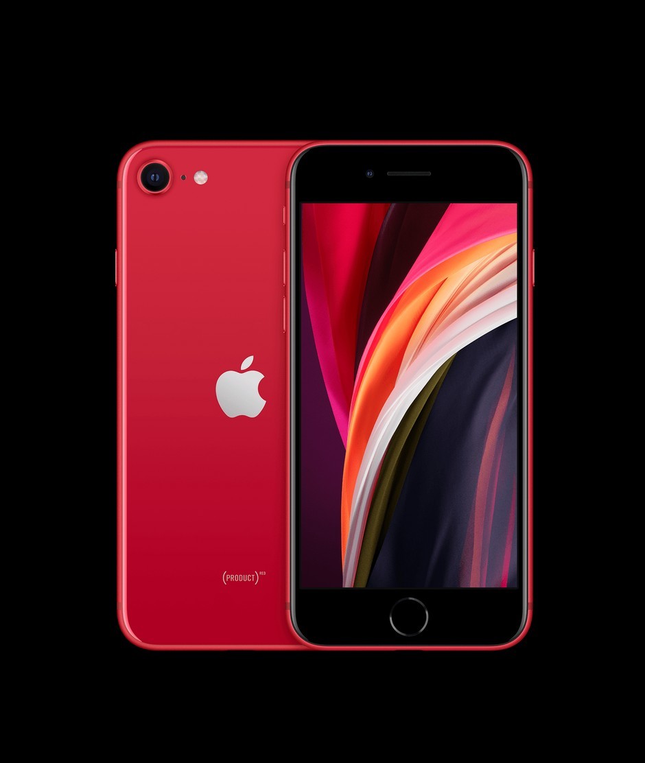 【新品未使用/SIMフリー】iPhone SE2 第2世代 64GB/レッド/一括購入/判定○/4G