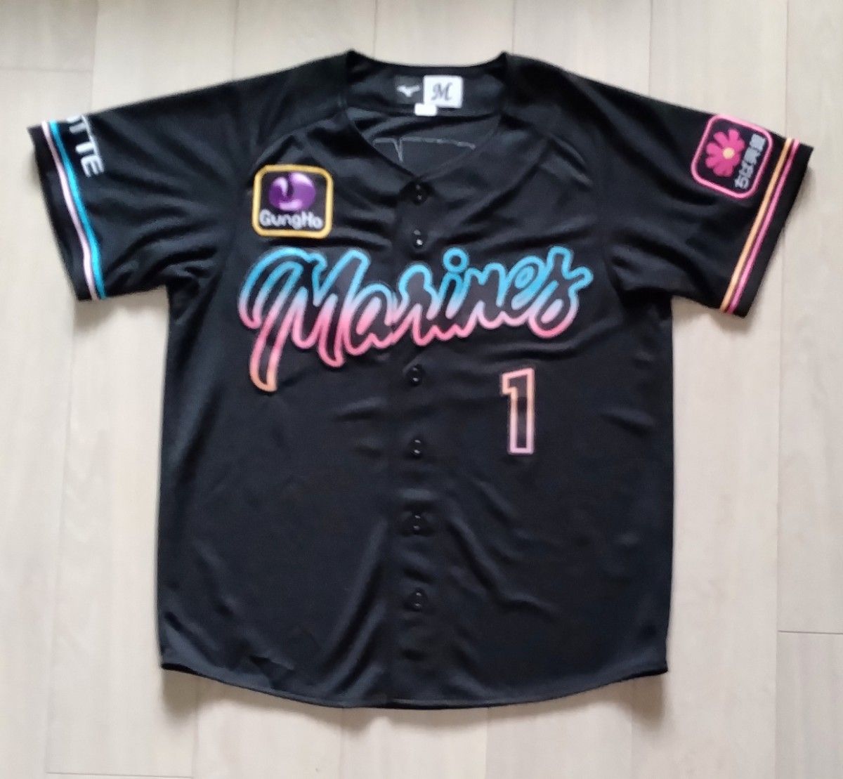 限定】2023 千葉 ロッテ マリーンズ 藤原 ブラックサマー 限定】2023 千葉 ロッテ マリーンズ 藤原 ブラックサマー