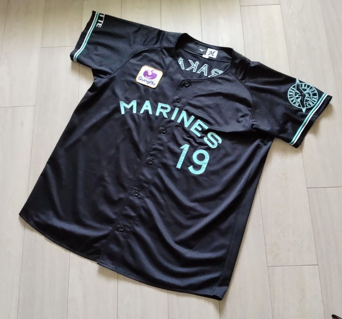 千葉 ロッテ マリーンズ 唐川 ブラックサマー ユニフォーム 千葉 ロッテ マリーンズ 唐川 ブラックサマー ユニフォーム