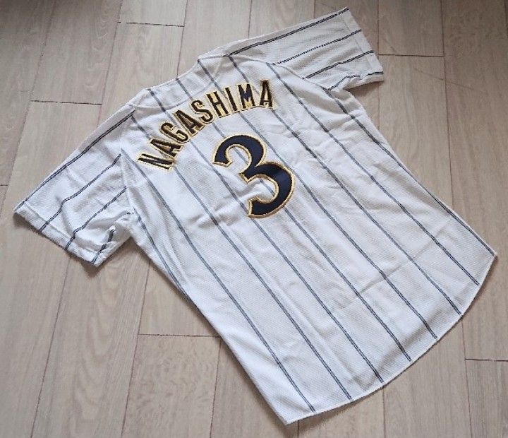 アテネオリンピック 長嶋 ホーム ユニフォーム ミズノ L アテネオリンピック 長嶋 ホーム ユニフォーム ミズノ L