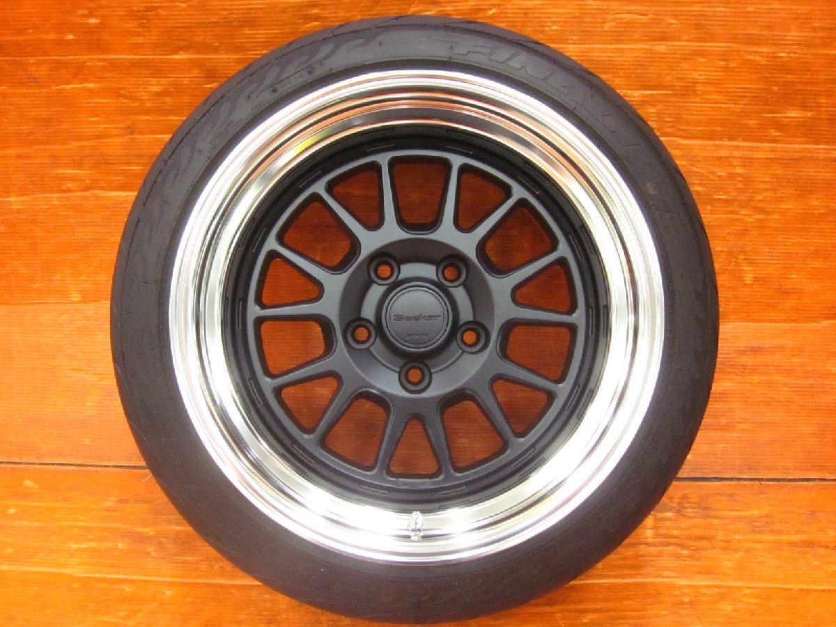 Y4】WORK シーカー Seeker FX マットブラック 16インチ 9.0J +25 Y4】WORK シーカー Seeker FX マットブラック 16インチ 9.0J +25