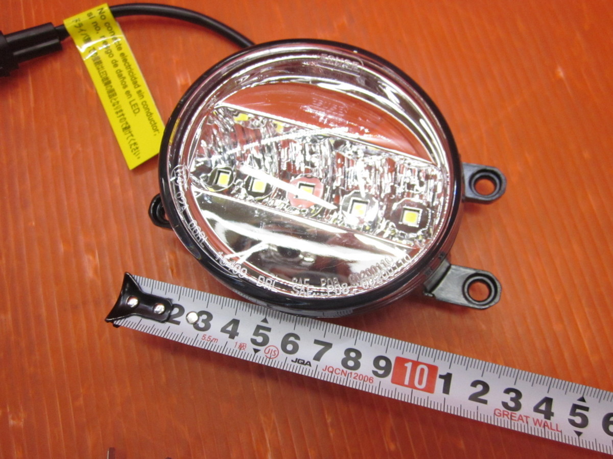 S】トヨタ車用 LEDフォグ 左右 インポート品 EL6013-BB1 点灯確認済み 未使用品_画像8