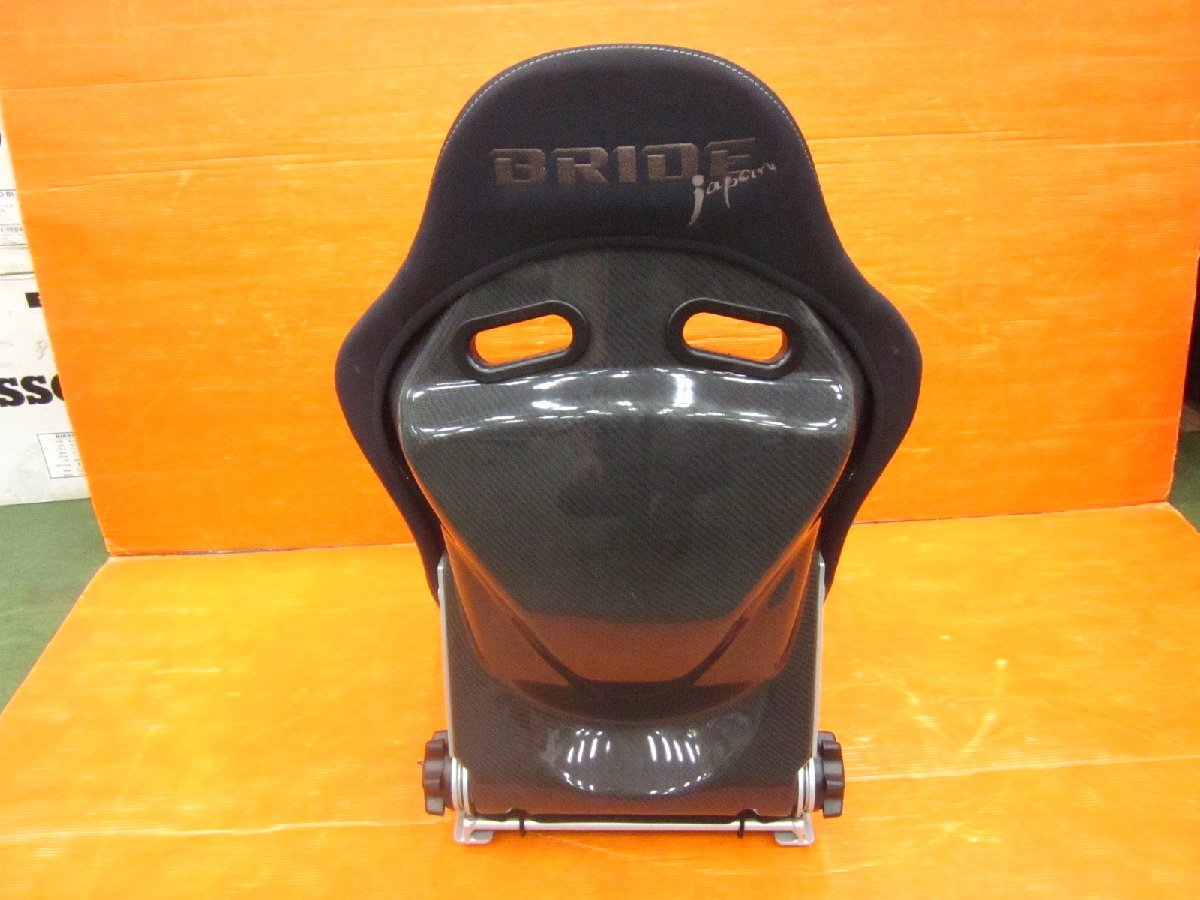 [I]BRIDE GIASⅡ JAPAN G22NNR secondhand goods suede black bride Gaya s bucket seat 