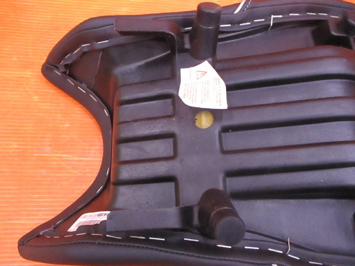 O】スズキ SV650 バグスター レディーシート ブラック/シルバー 5367A
