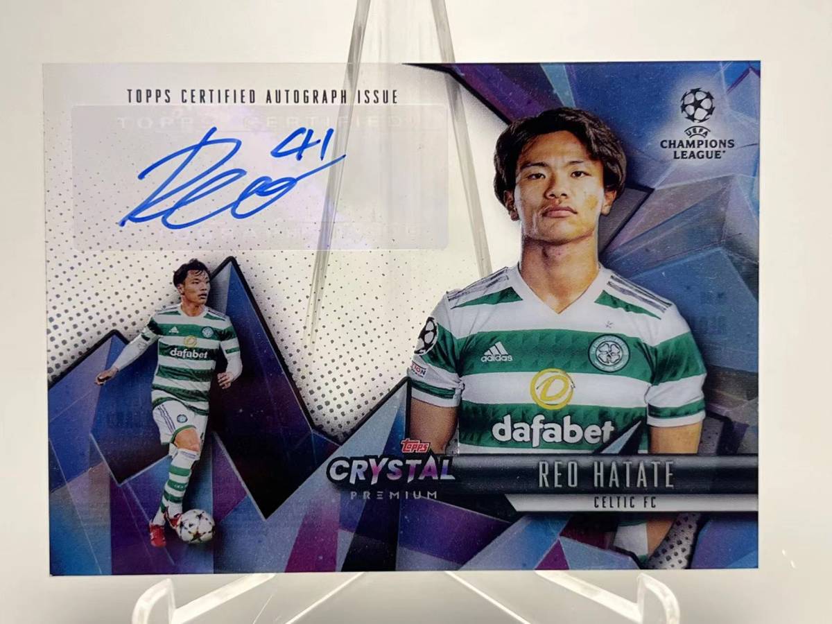 2022-23 Topps Crystal Premium UEFA Champions League AUTO 直筆