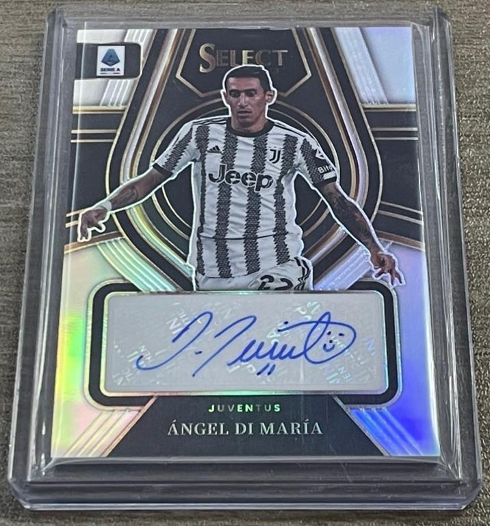 2022-23 Panini Select Angel Di Maria /5 | www.annugeo.com