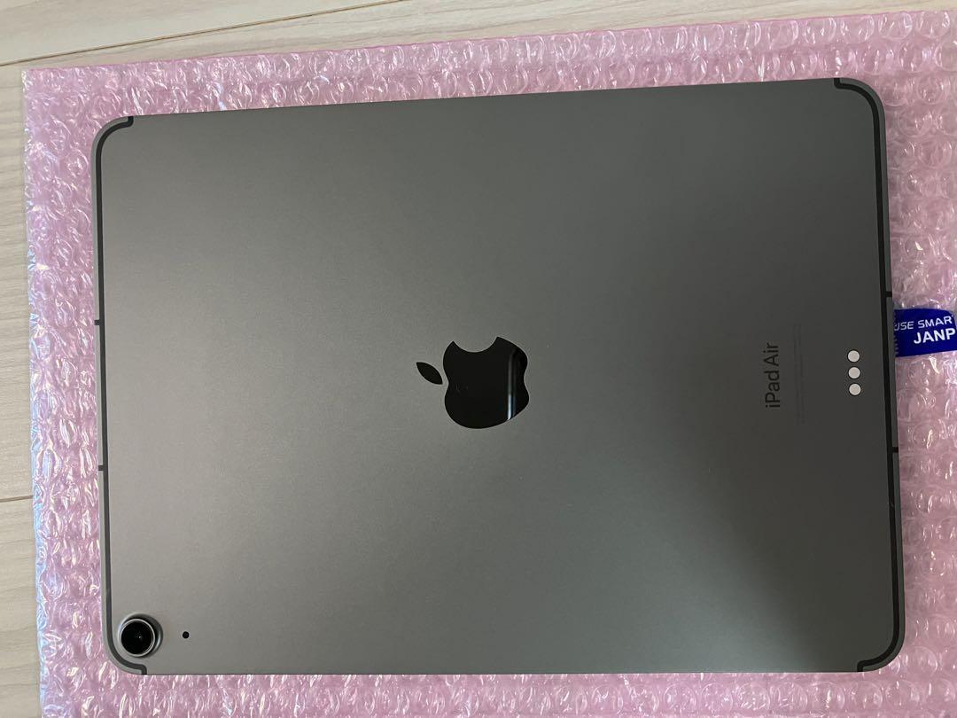 Apple iPad Air(第5世代) 10.9インチ 256GB スペースグレイ Apple iPad Air(第5世代) 10.9インチ 256GB スペースグレイ