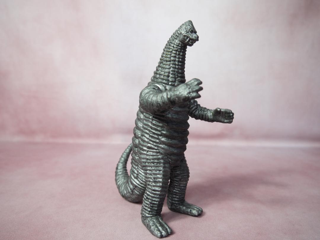 エフトイズ 怪獣のあけぼの レッドキング ソフビのみ 全高20センチ