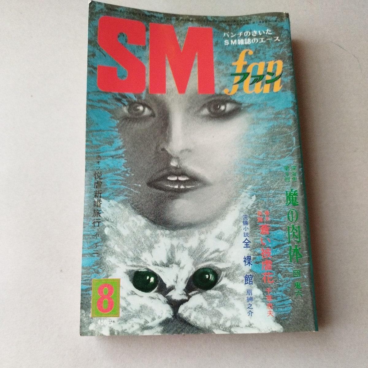 SMファン 1974年8月号 昭和49年8月1日発行 司書房 パンチのきいたSM