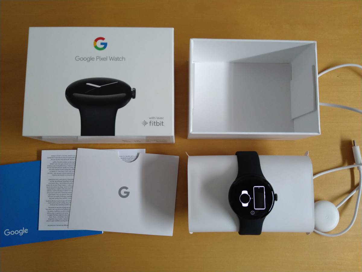 美品】Google Pixel Watch Matte Black GA03119-TW グーグルピクセル