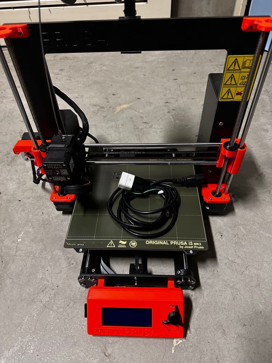 ORIGINAL PRUSA i3 MK3S+ 組み立て済み 3Dプリンター