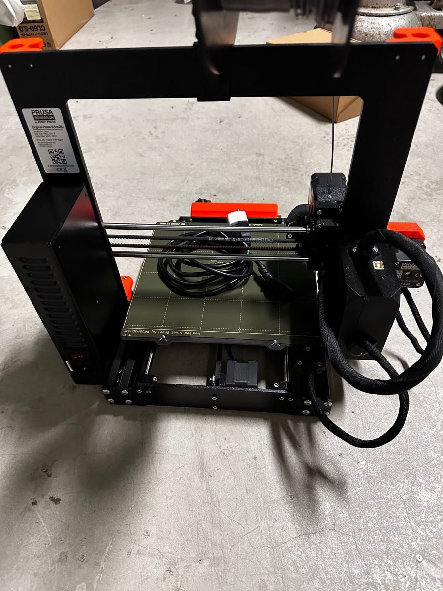 ORIGINAL PRUSA i3 MK3S+ 組み立て済み 3Dプリンター