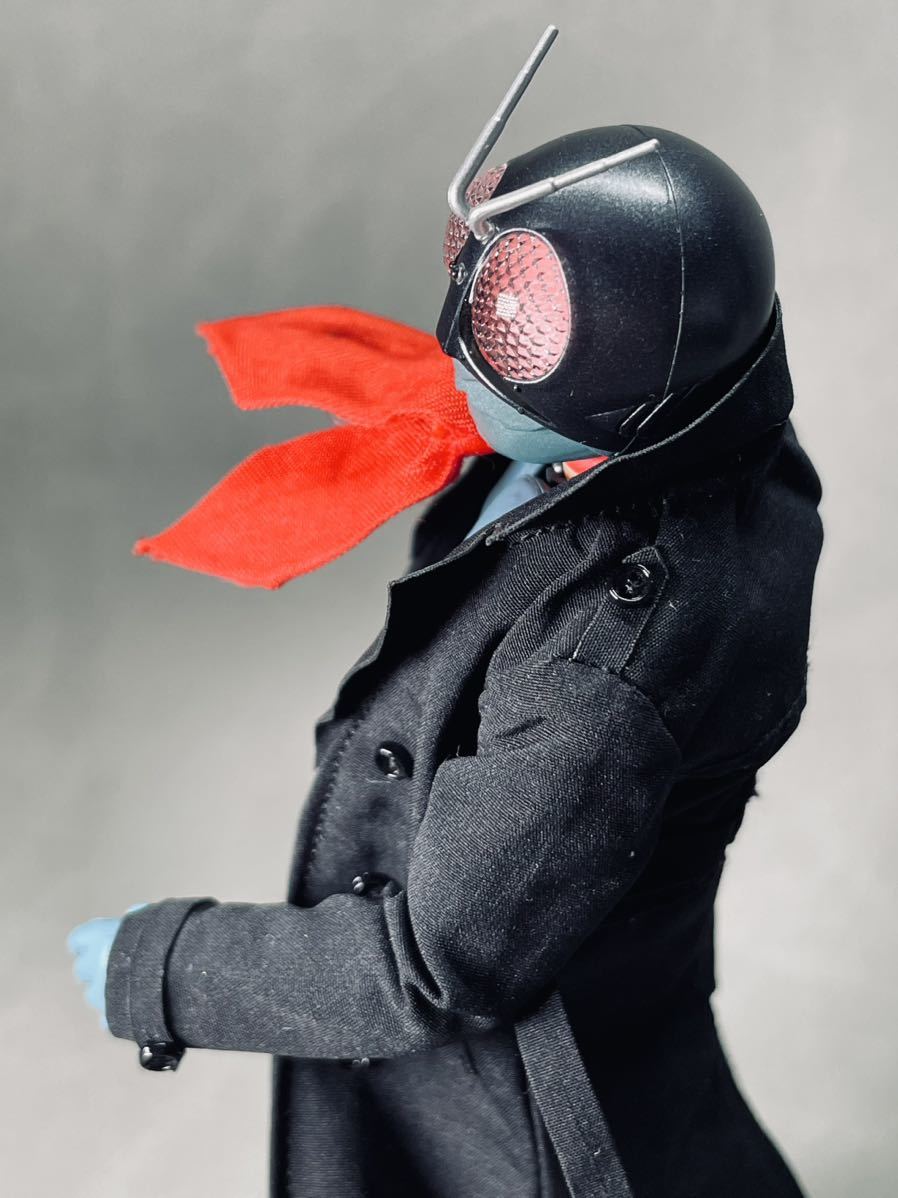 1/12スケール服 シン・仮面ライダー コート マフラー 1号&2号セット-
