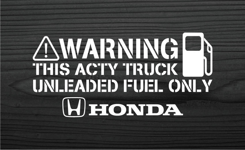  Honda Acty грузовик горловина топливного бака крышка топливного бака разрезные наклейки 