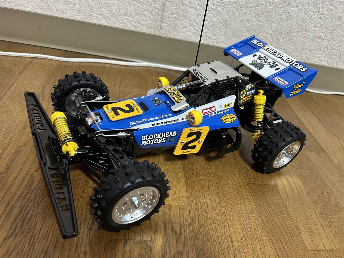 ヤフオク!   タミヤ RC ホットショット2