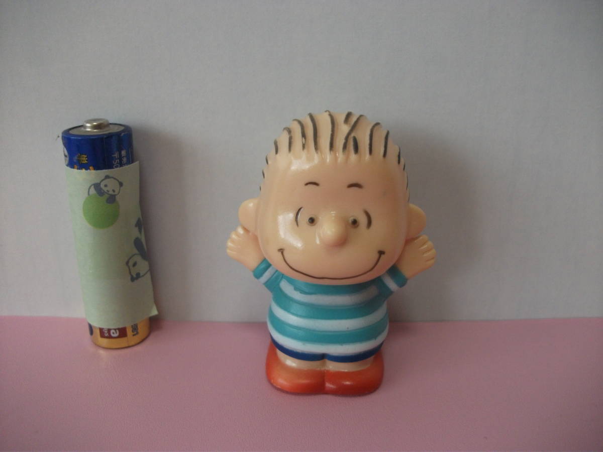 スヌーピー 指人形 ライナス 1991 JAPAN フィギュア 人形 マスコット キャラクター コレクション ディスプレイ オブジェ レアの画像1