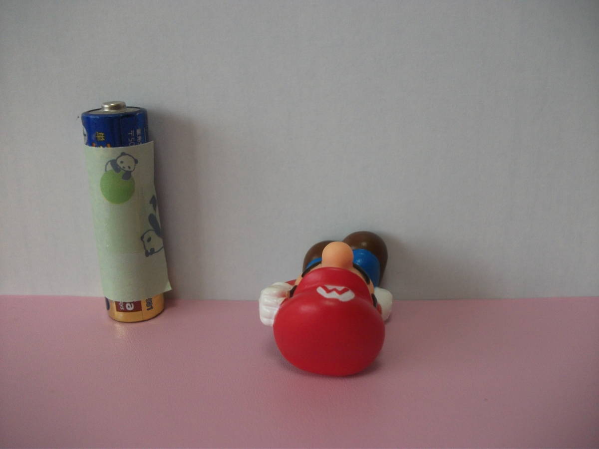 ニュースーパー　マリオ　ブラザーズ　コレクション　メイト　指人形　マリオ　2006　フィギュア　人形　マスコット　キャラクター　レア_画像5