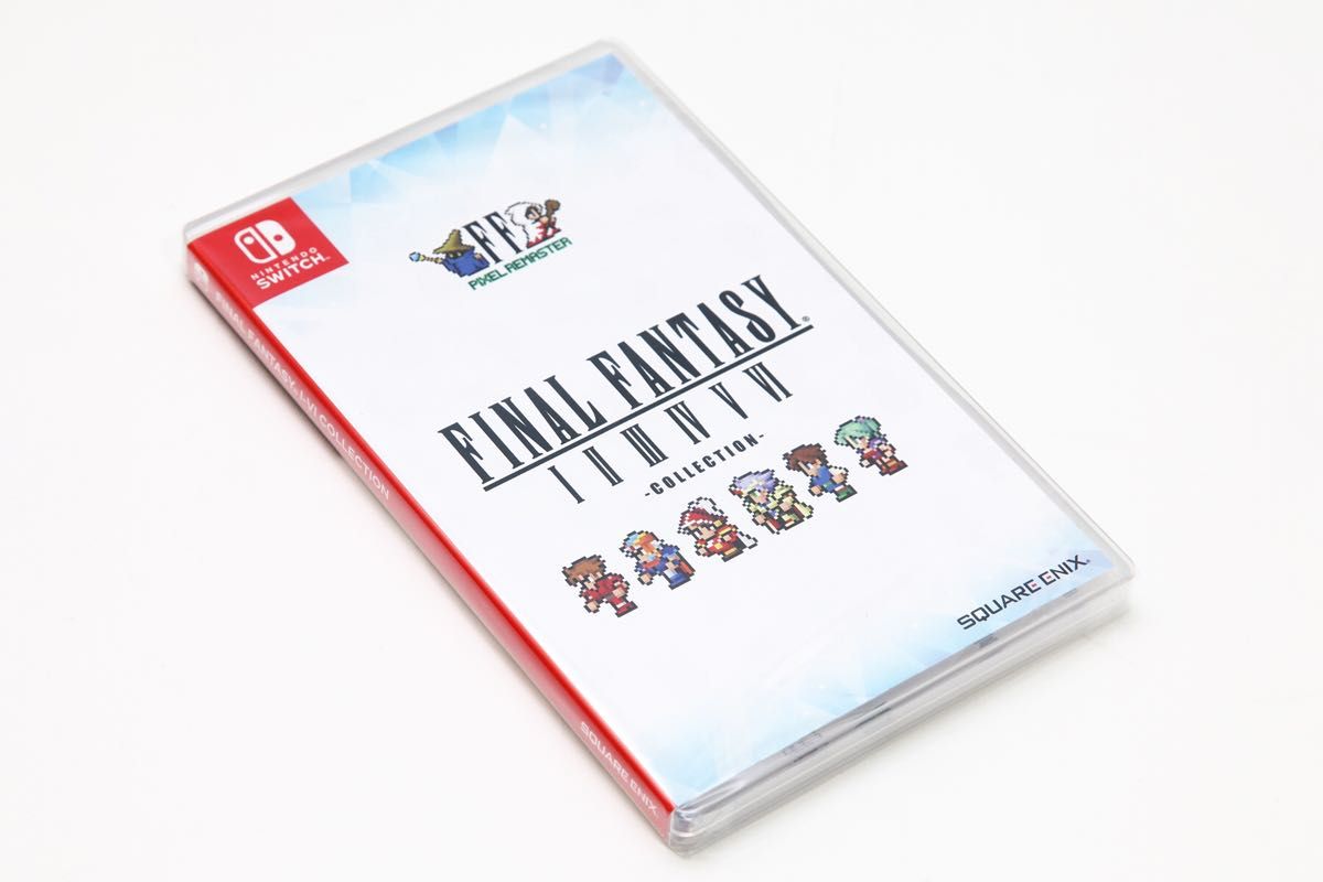 芸能人愛用 【新品未開封】ファイナルファンタジー ピクセルリマスター