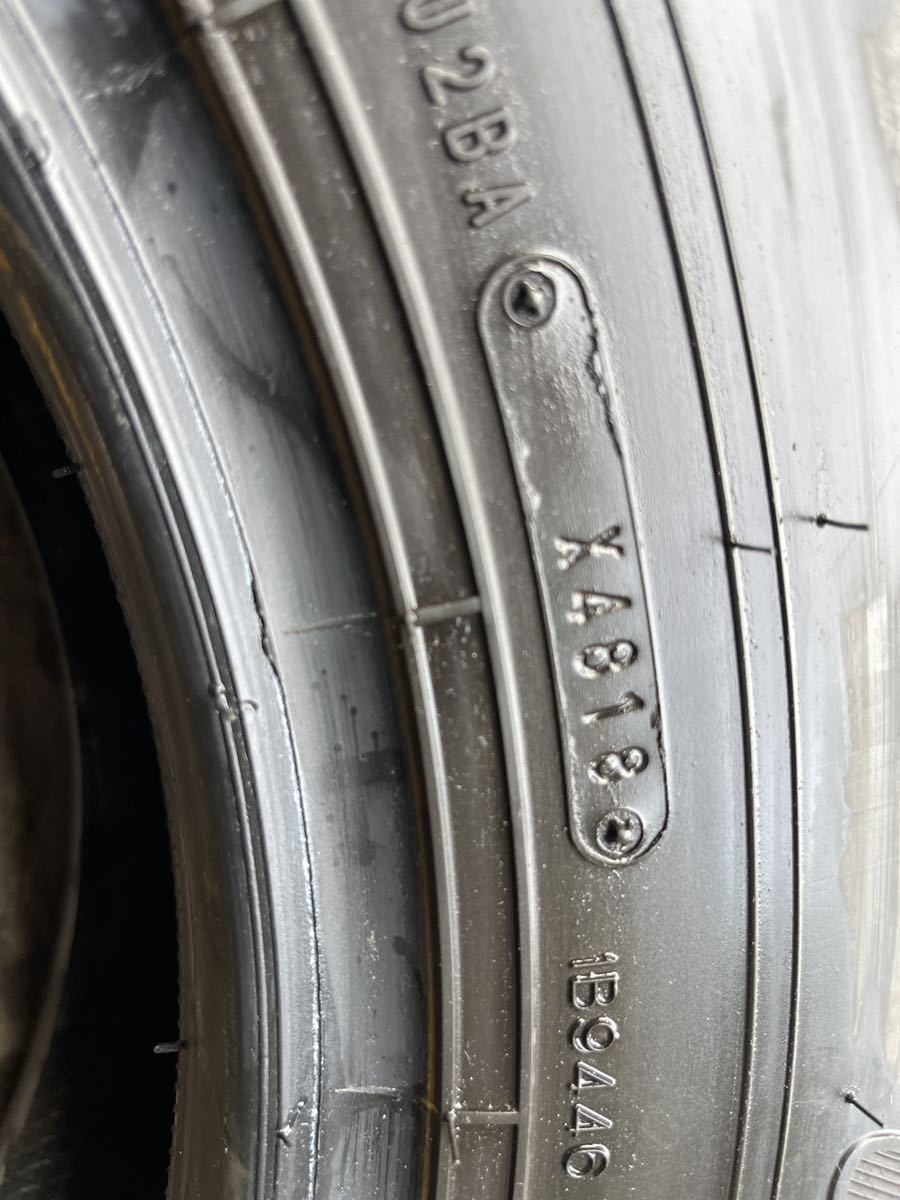 夏タイヤ　DUNLOP ENASAVE SPLT50 215/85R16 120/118N LT エルフ キャンター等　2018年　１本_画像6