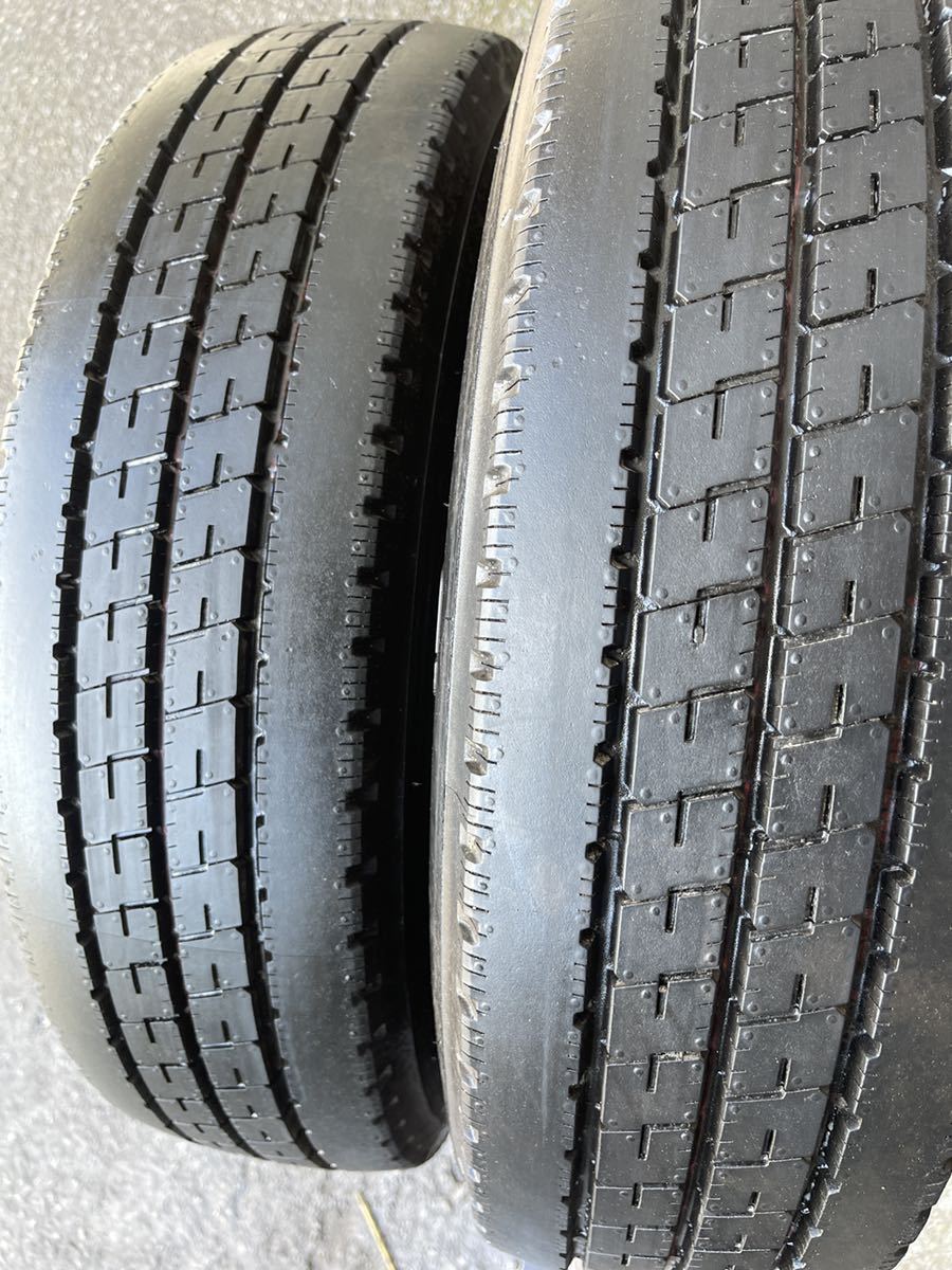 175/80R15 5.5K ６穴　　日産　　日産キャラバン　BS R205 2022年製　　イボ付き　　２本セット_画像8